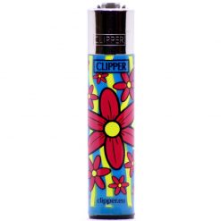 clipper classic flowers blue/red ongyujto elol