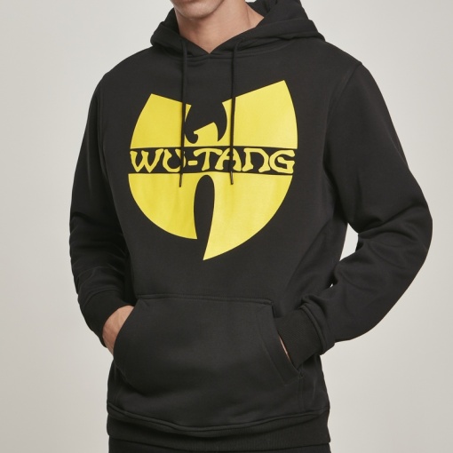 Wu Wear Logo kapucnis pulóver (black) - Image 2