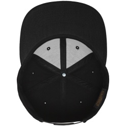 flexfit snapback sapka all black 03