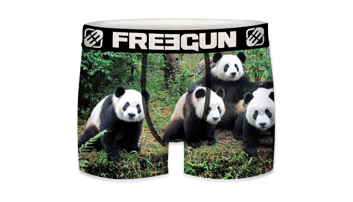 freegun boxer alsonadrag panda recycled