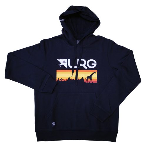 lrg astro navy kapucnis pulover 01