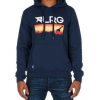 lrg astro navy kapucnis pulover 02