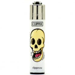 clipper micro white skulls gold tooth ongyujto 01