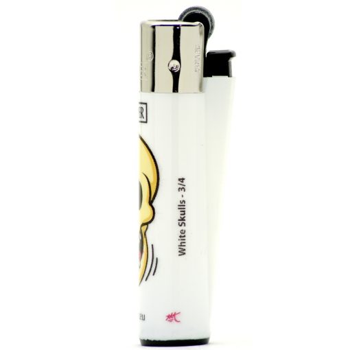 clipper micro white skulls gold tooth ongyujto 02