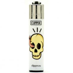 clipper micro white skulls worm ongyujto 01