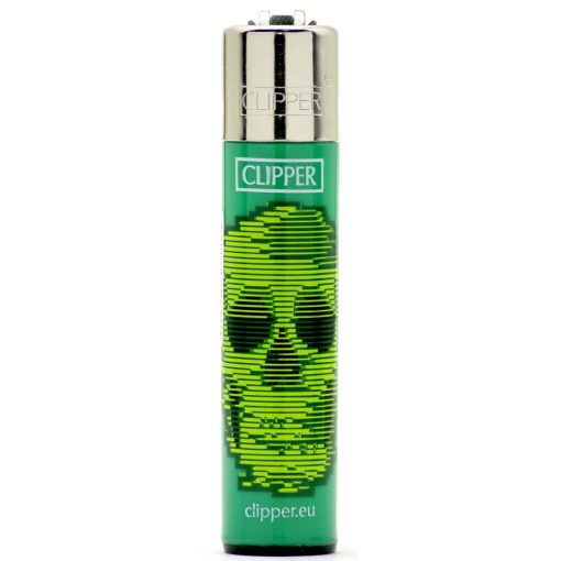 clipper blurry skulls green ongyujto 01