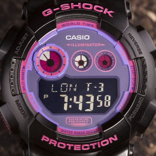 Casio G-Shock GD-120N-1B4ER karora 02