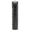 clipper metal micro flower pattern black ongyujto 03