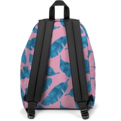 eastpak padded pak'r hátizsák brize leaves pink 04
