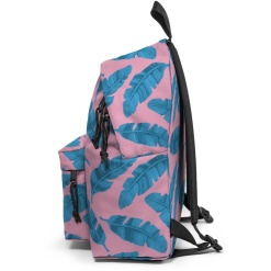 eastpak padded pak'r hátizsák brize leaves pink 05