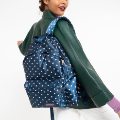eastpak padded pak'r hatizsak luxe dots 03