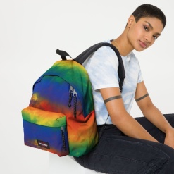 eastpak padded pak'r hatizsak rainbow colour 03
