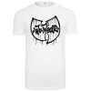 wu wear dripping logo white polo