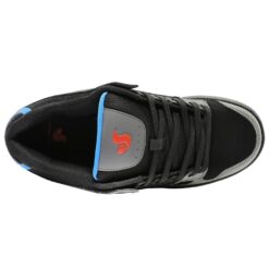 dvs celsius black charcoal blue fiery red cipo 03