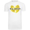 wu wear worldwide logo white polo