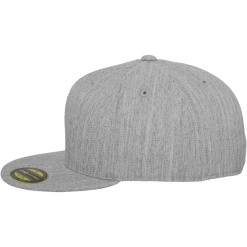 flexfit 210 fitted heather fullcap sapka 03