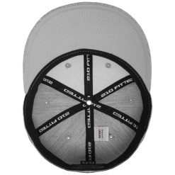 flexfit 210 fitted heather fullcap sapka 04