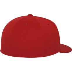flexfit 210 fitted red fullcap sapka 03