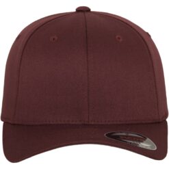 flexfit wooly combed maroon fullcap sapka 03