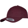 flexfit curved classic maroon snapback sapka 01