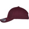 flexfit curved classic maroon snapback sapka 02