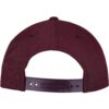 flexfit curved classic maroon snapback sapka 04