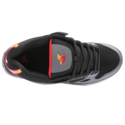 dvs celsius charcoal black red cipo 03