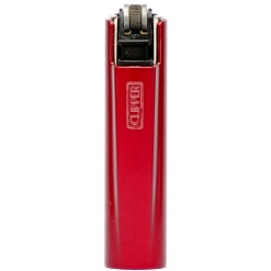 clipper metal cover matte red ongyujto 03