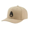 nixon deep down khaki snapback sapka 01