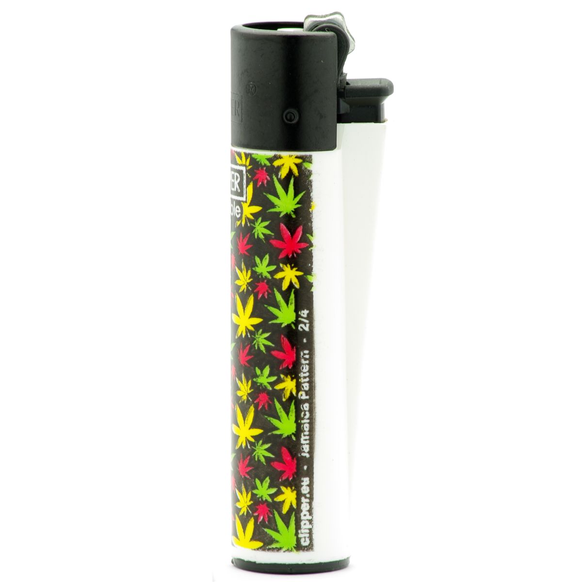 clipper classic öngyújtó jamaica pattern small leaves 02
