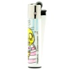 clipper micro öngyújtó zombie invasion eyes cream 02