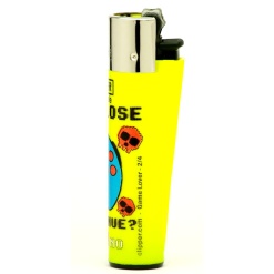 clipper game lover öngyújtó yellow 02