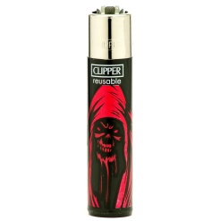 clipper halloween öngyújtó skeleton 01