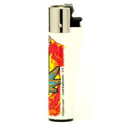 clipper leaf explosion öngyújtó blue 02