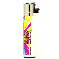 clipper leaf explosion öngyújtó green 02