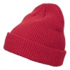 flexfit long knit kötött sapka red 01