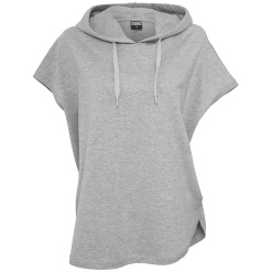 urban classics terry hoody női kapucnis pulóver grey 01