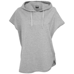 urban classics terry hoody női kapucnis pulóver grey 01