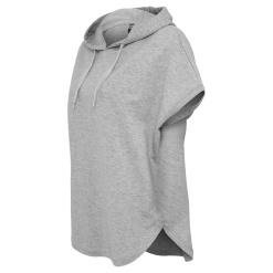 urban classics terry hoody női kapucnis pulóver grey 02