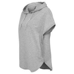 urban classics terry hoody női kapucnis pulóver grey 02