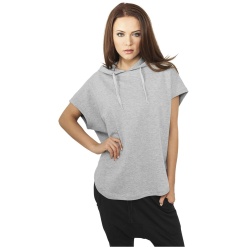 urban classics terry hoody női kapucnis pulóver grey 04
