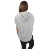 urban classics terry hoody női kapucnis pulóver grey 05