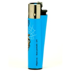 clipper bone portraits öngyújtó blue 02