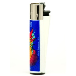 clipper color dragons öngyújtó dark blue 02