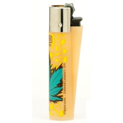 clipper colored leaves öngyújtó orange 02