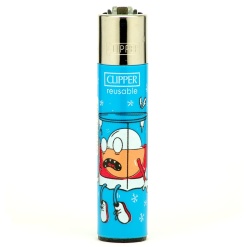 clipper freezing öngyújtó blue 01