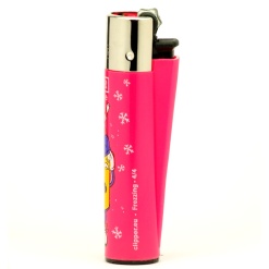 clipper freezing öngyújtó pink 02