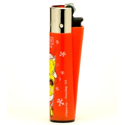 clipper freezing öngyújtó red 02