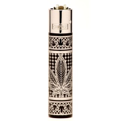 clipper metal good grass öngyújtó black 01