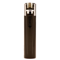 clipper metal good grass öngyújtó black 03
